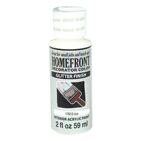 Homefront Homefront Glitter Ice Hobby Paint 2 oz 17613